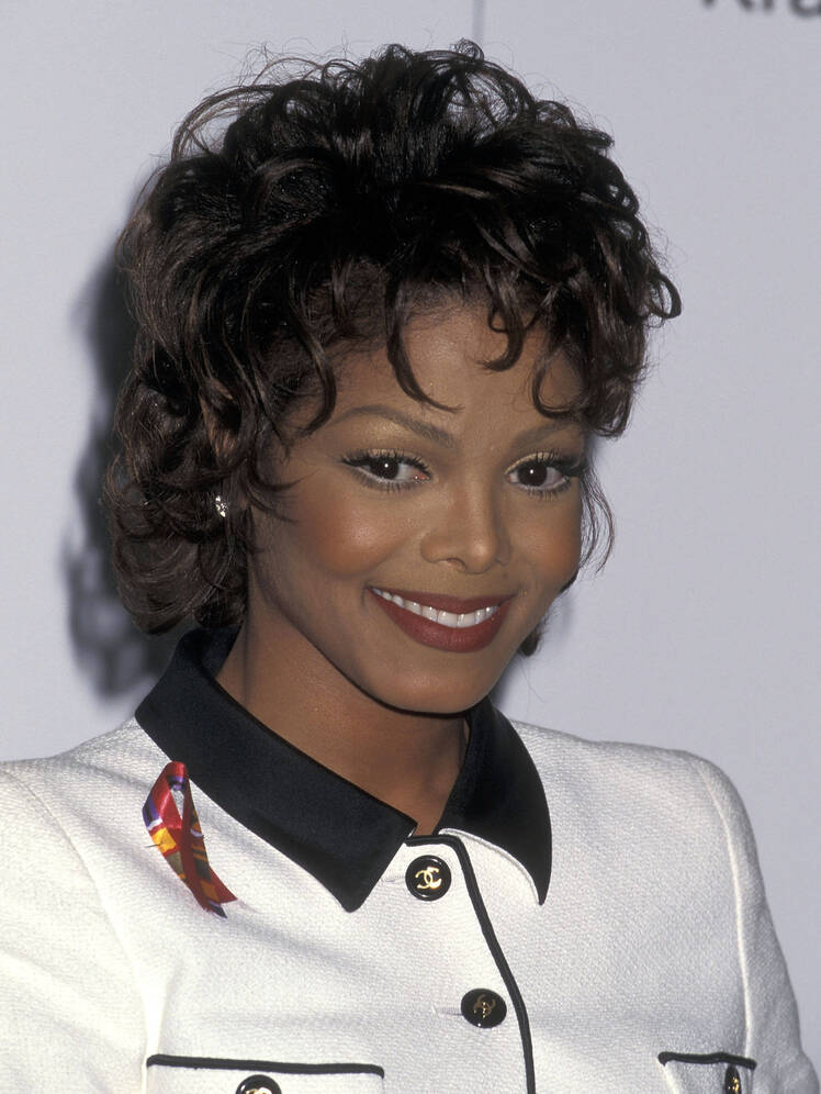 Janet Jackson's Hair Evolution: Styles and Cuts Through the Years