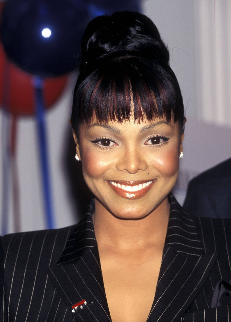 Janet Jackson's Hair Evolution: Styles and Cuts Through the Years