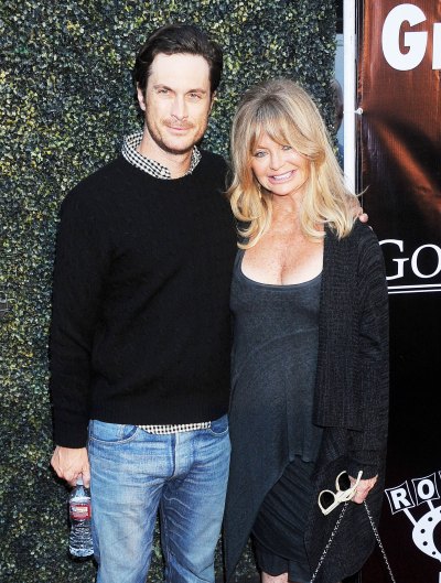 goldie hawn oliver hudson getty images
