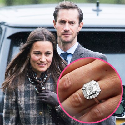 pippa middleton engagement ring getty images