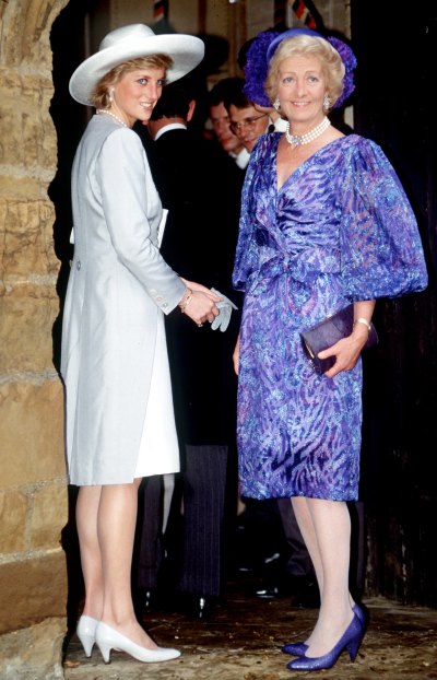 princess diana mother getty images