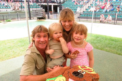 steve irwin family getty images