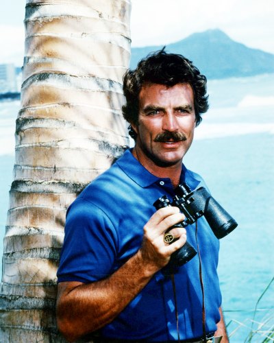 tom selleck getty images