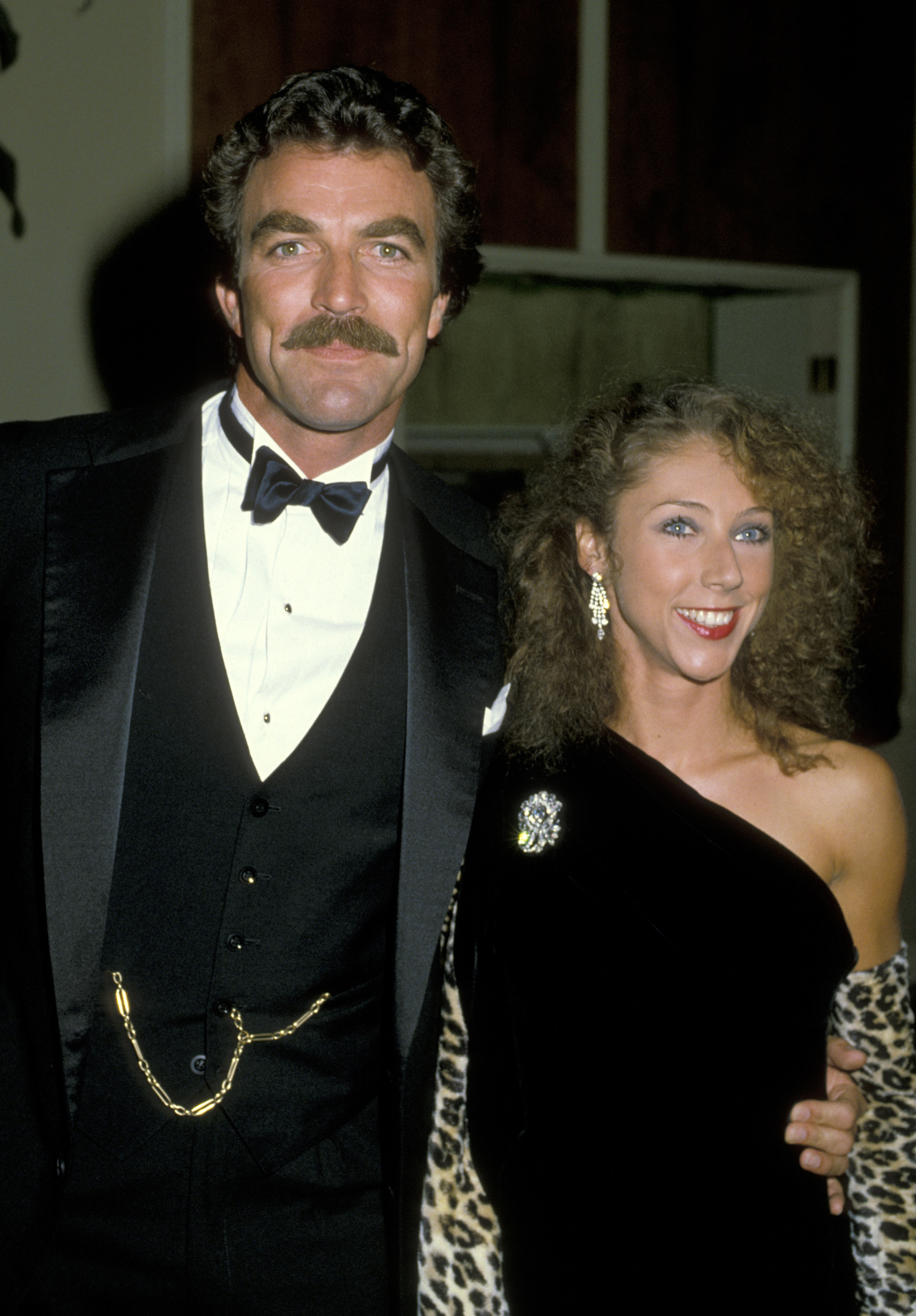tom selleck wife getty images