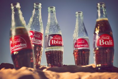 coca-cola bottles makeover r/r