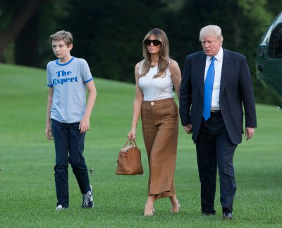 first family getty images