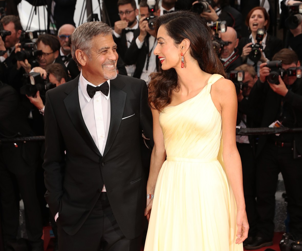 George and Amal Clooney's Twins' Names — Find out the Meanings Behind ...