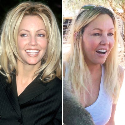heather locklear getty images
