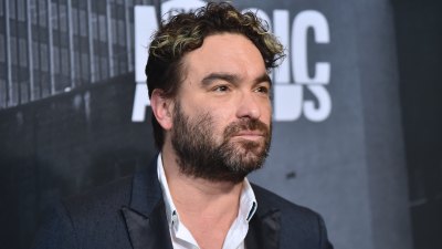 johnny galecki getty images