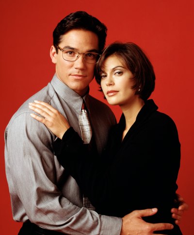 'lois & clark' getty images