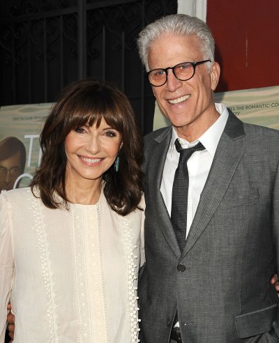 mary steenburgen ted danson getty images