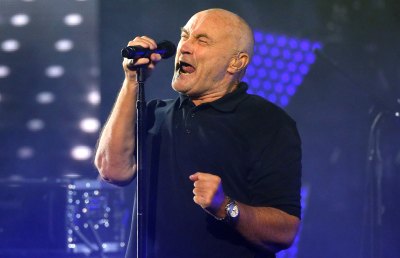 phil collins getty images