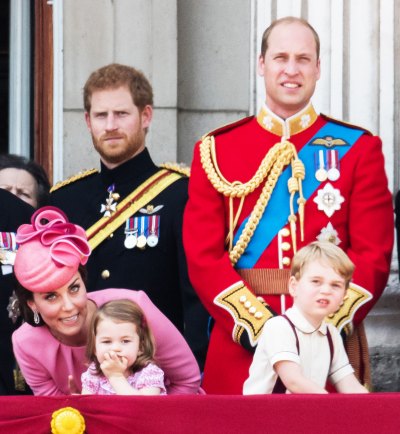 prince harry royal family getty images