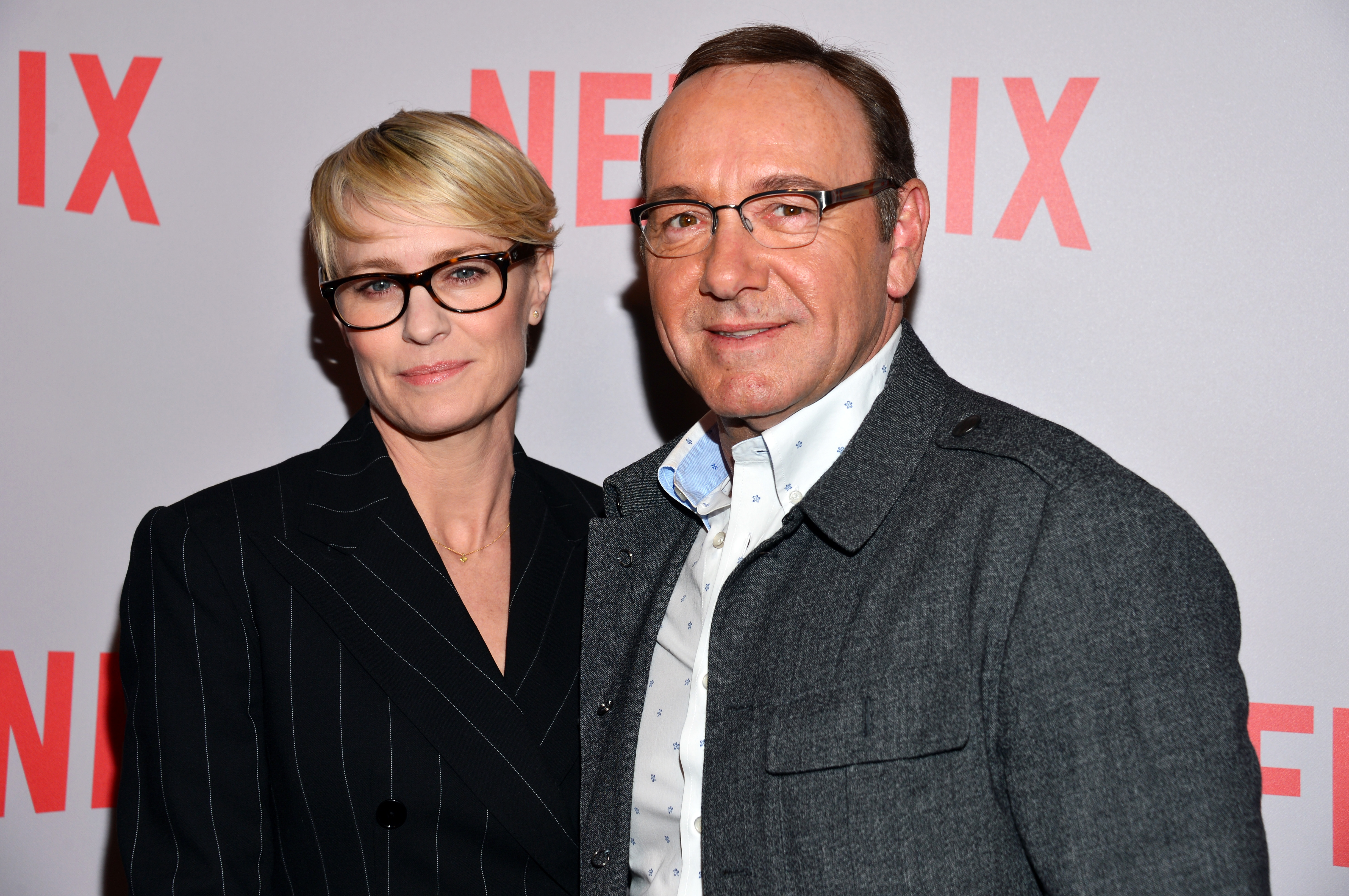 House of Cards star Robin Wright speaks up on Kevin 
