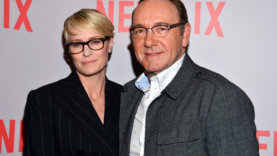 Robin wright kevin spacey