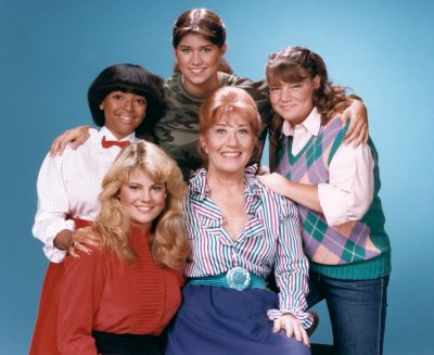 'the facts of life' cast getty images