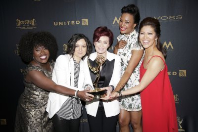 'the talk' cast getty images