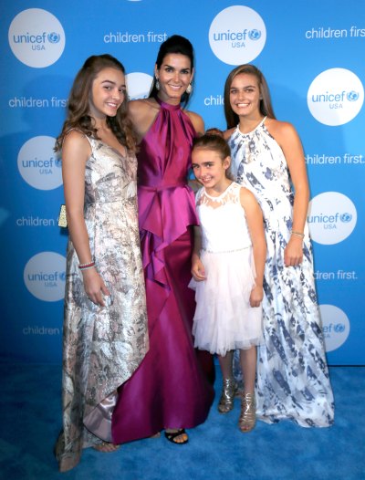 angie harmon daughters
