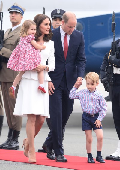 kate middleton prince william poland getty images