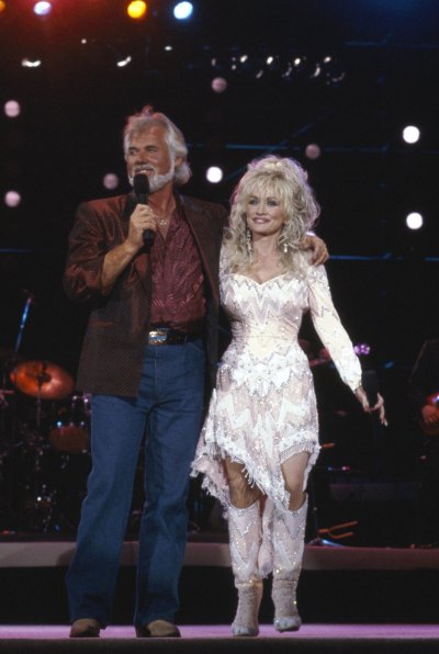 dolly parton kenny rogers getty images