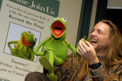 kermit the frog and steve whitmire getty