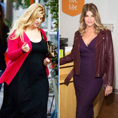 kirstie alley weight loss getty images jenny craig