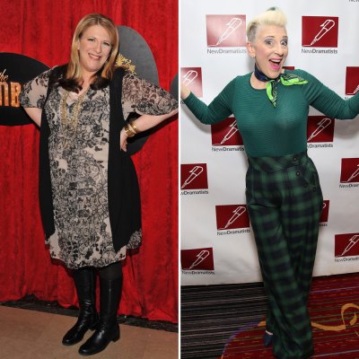 lisa lampanelli weight loss getty images
