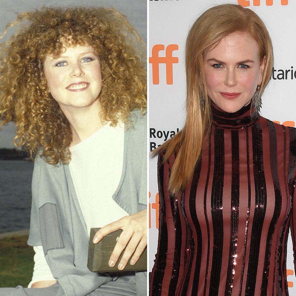 Stars With Big '80s Hair: Nicole Kidman, Sarah Jessica Parker