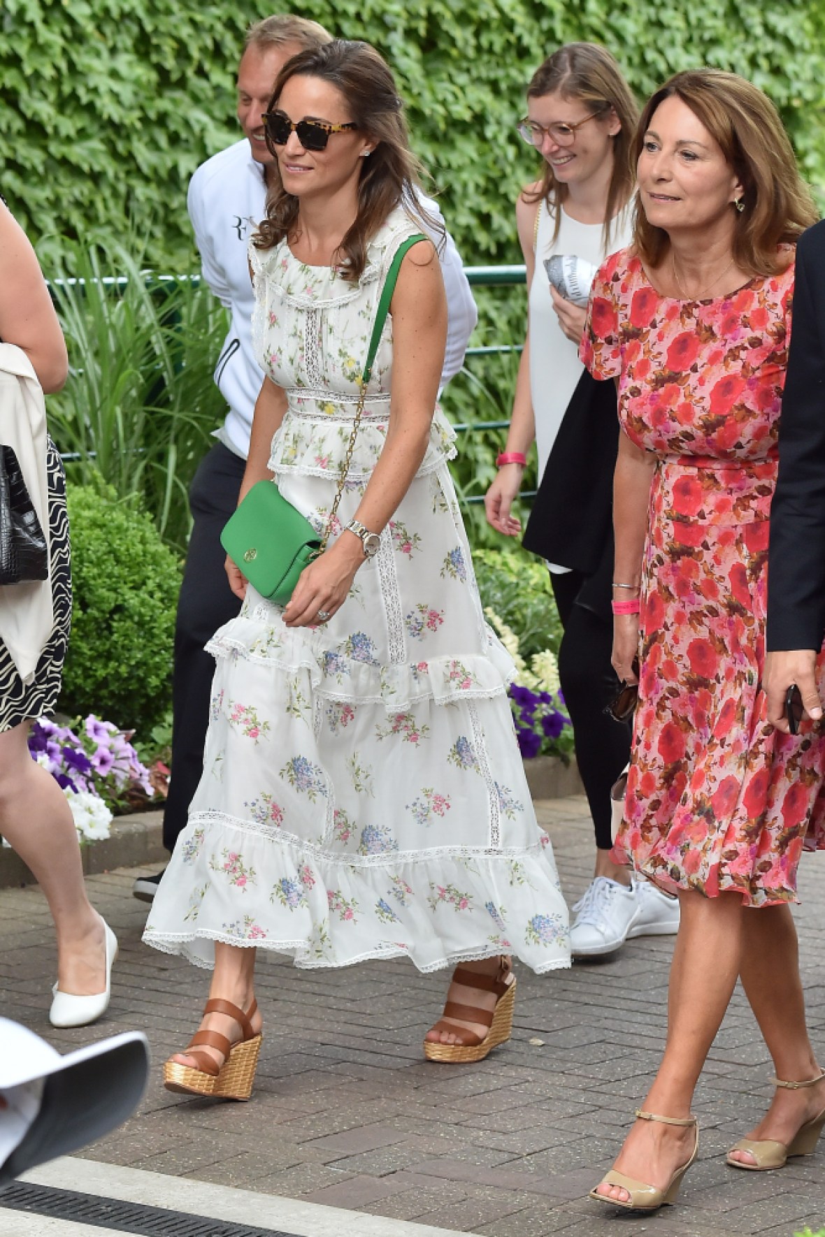 Pippa Middleton and Carole Middleton Excluded From Royal Box at Wimbledon