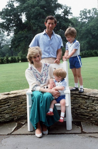 princess diana family getty images