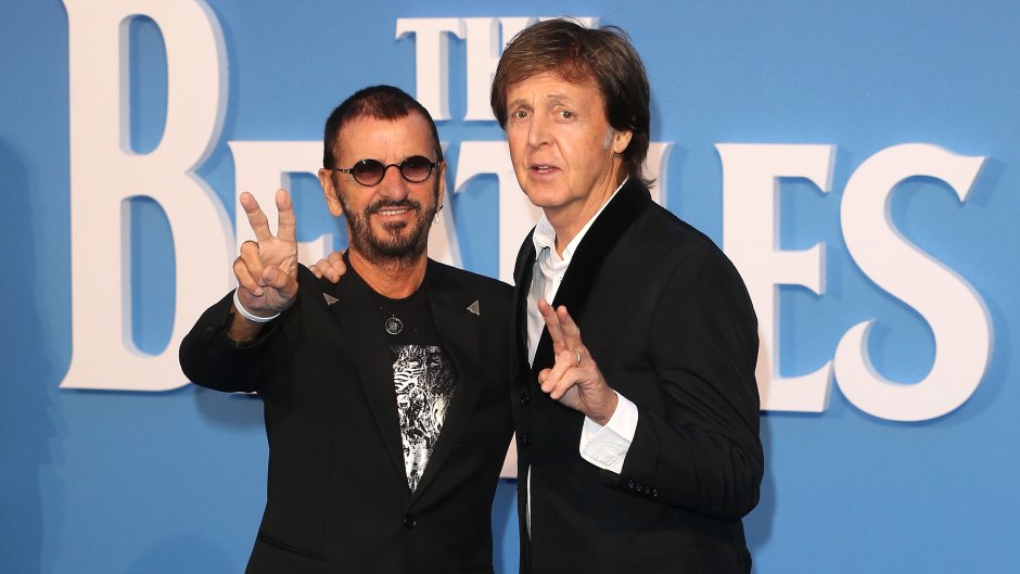 Ringo starr paul mccartney