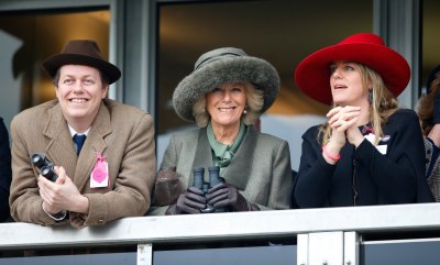 camilla duchess of cornwall, tom parker bowles, laura lopes getty