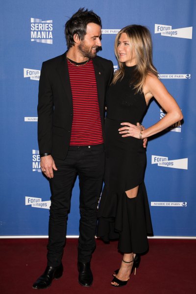 jennifer aniston justin theroux getty images