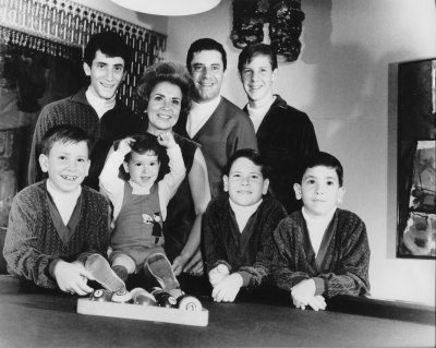 jerry lewis kids getty images