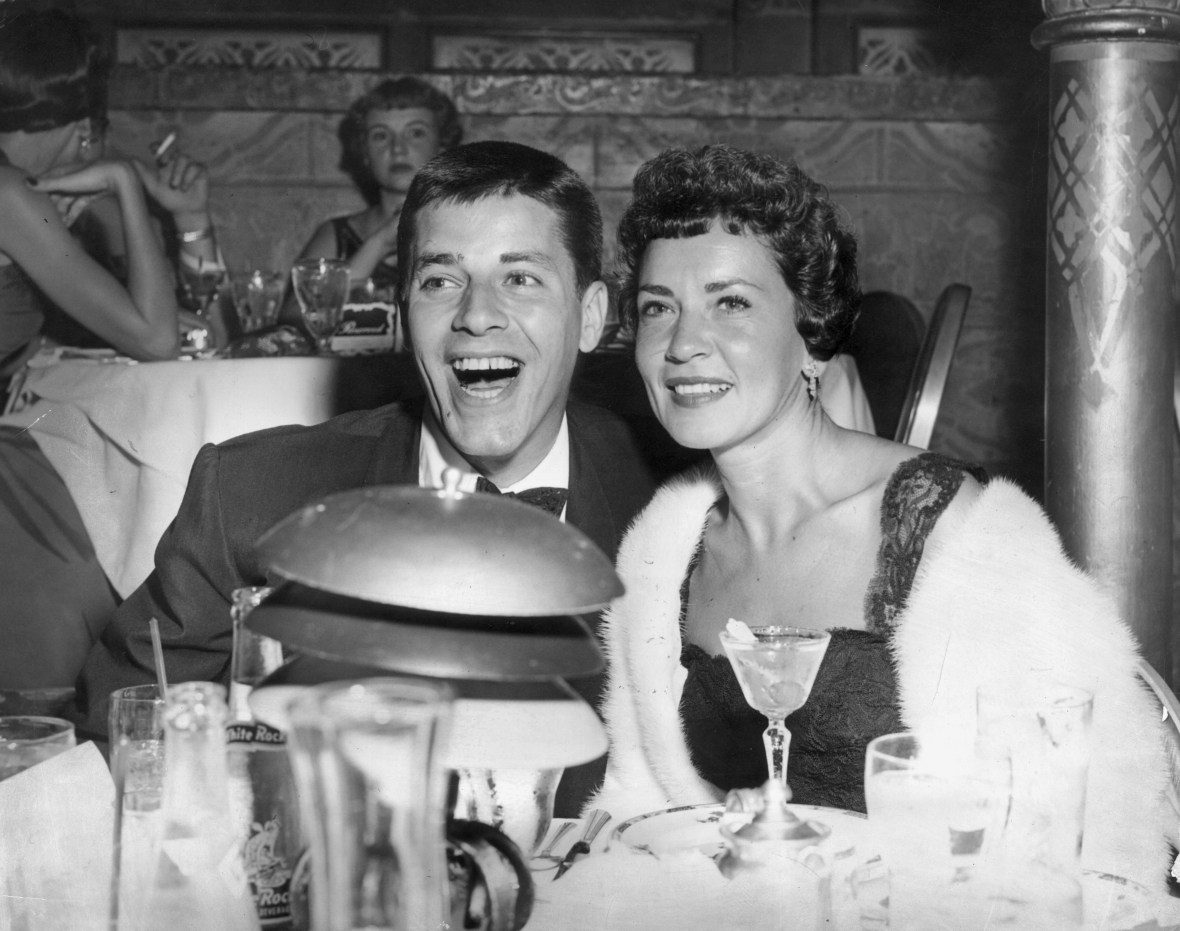 Jerry Lewis and Marilyn Monroe Once Had a Secret Affair photo