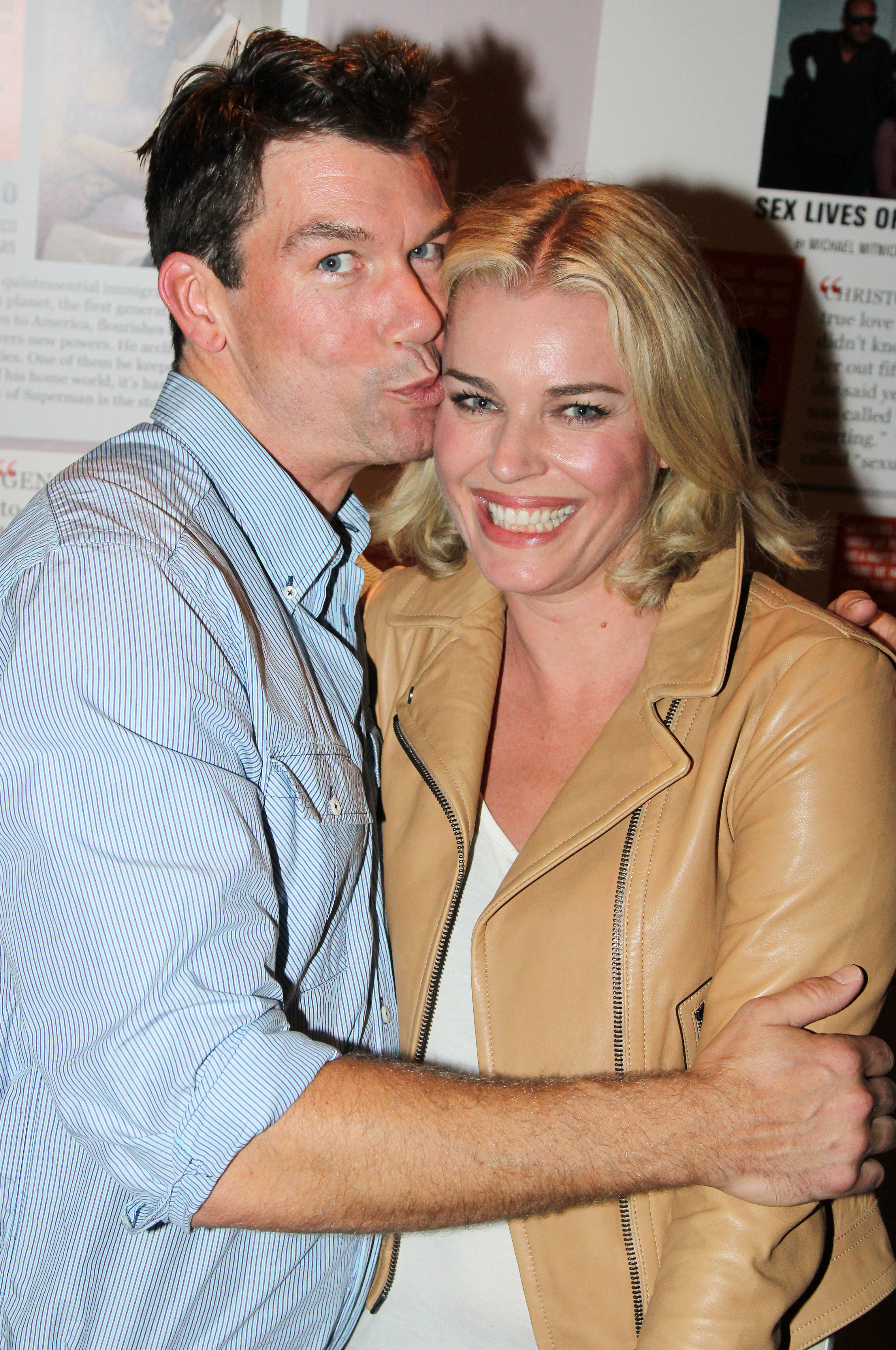 Jerry OConnells Wife — See His Cutest Moments With Rebecca Romijn!