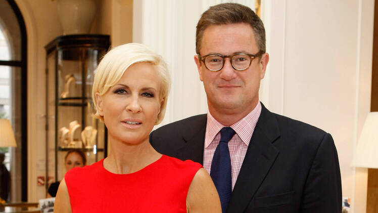 Joe Scarborough Dishes on His Wedding Plans With Fiancée Mika Brzezinski  (EXCLUSIVE)
