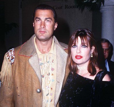 kelly le brock steven seagal getty images