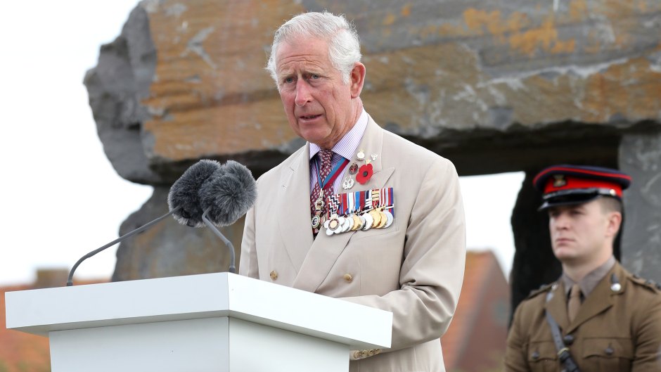 Prince charles medals