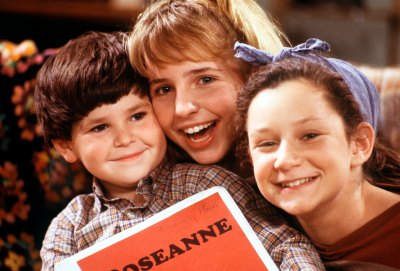 'roseanne' cast getty images