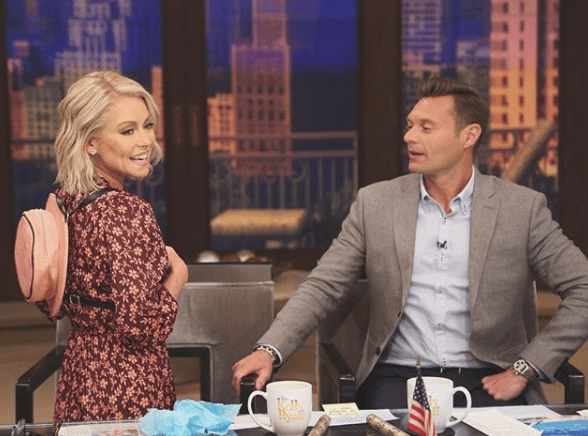Ryan seacrest leaving live with kelly