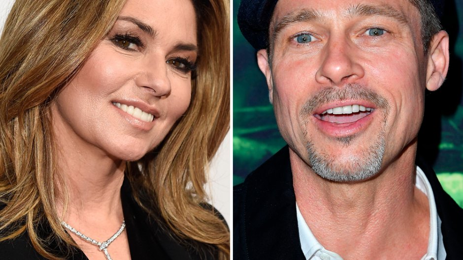 Shania Twain Sends Special Birthday Shout-Out to Brad Pitt | PEOPLE.com