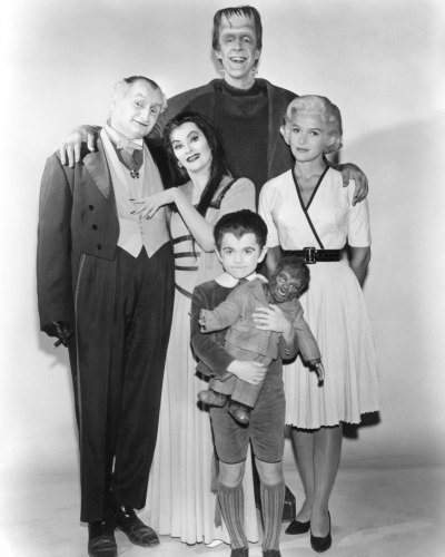 'the munsters' getty images