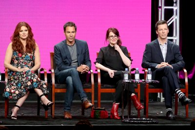 will and grace cast 2017 - getty