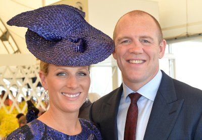 zara and mike tindall getty images