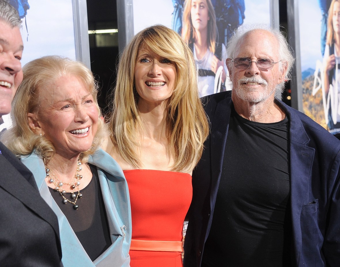 Laura Dern's Mom Diane Ladd Gushes About How She Loves Being a Grandmother!