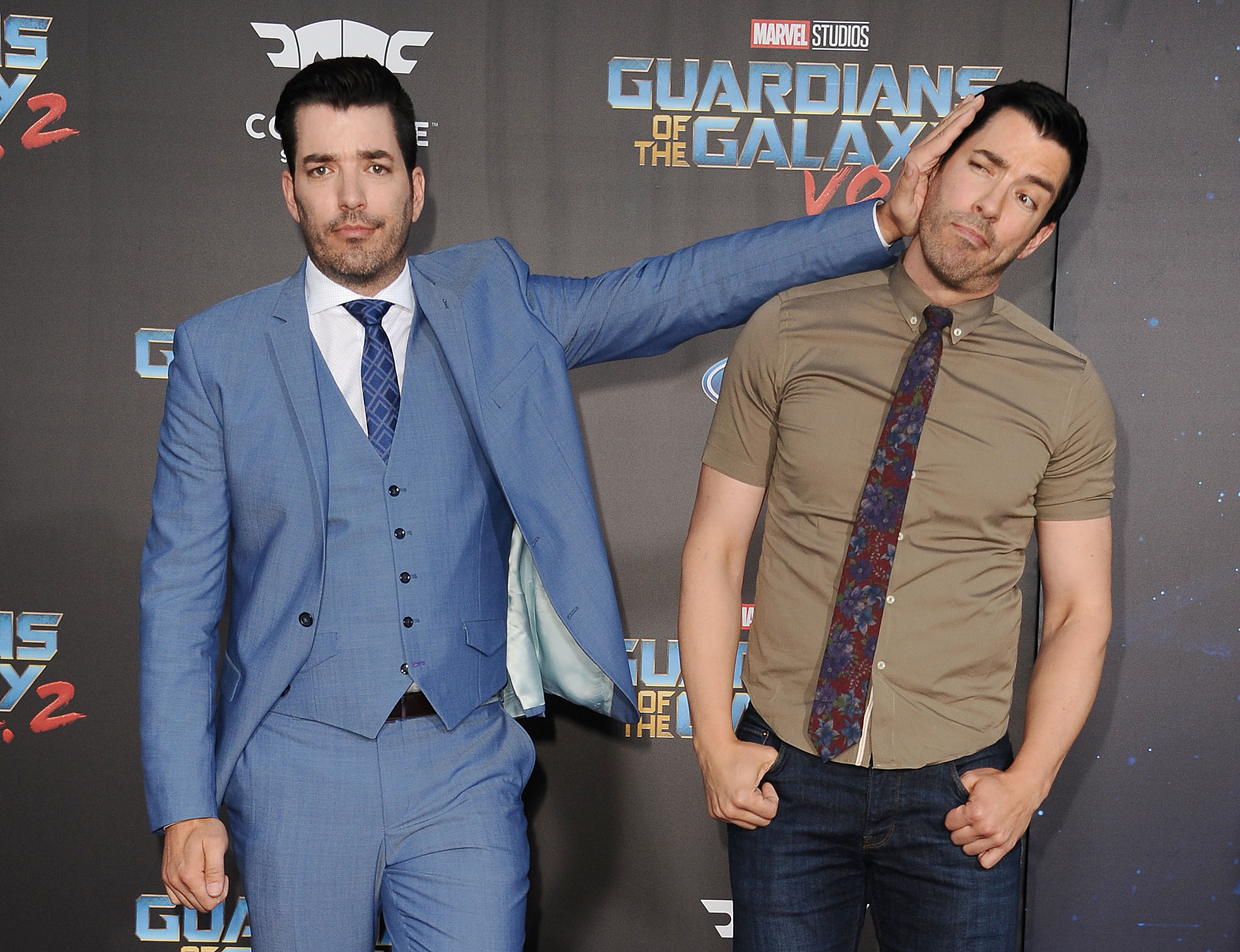 ‘Property Brothers’ Star Drew Scott Says Twin Jonathan Scott Is "Jealous" of His ‘DWTS’ Gig