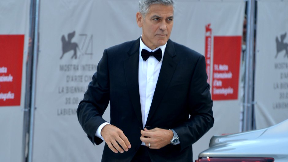George clooney health condition