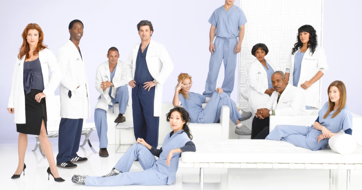 Greys Anatomy Cast See The Stars Then And Now