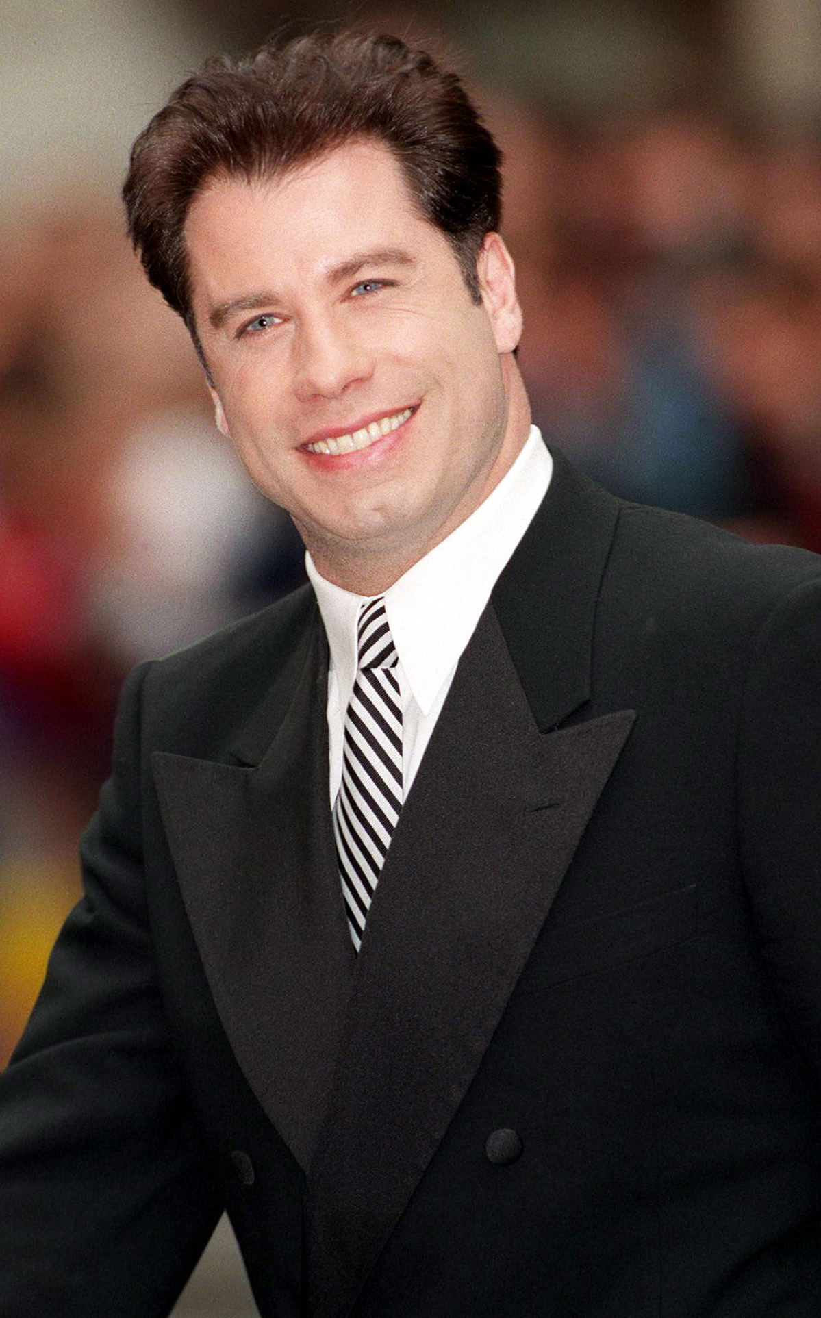 The Story of LateCareer John Travolta As Told by His LateCareer Beards